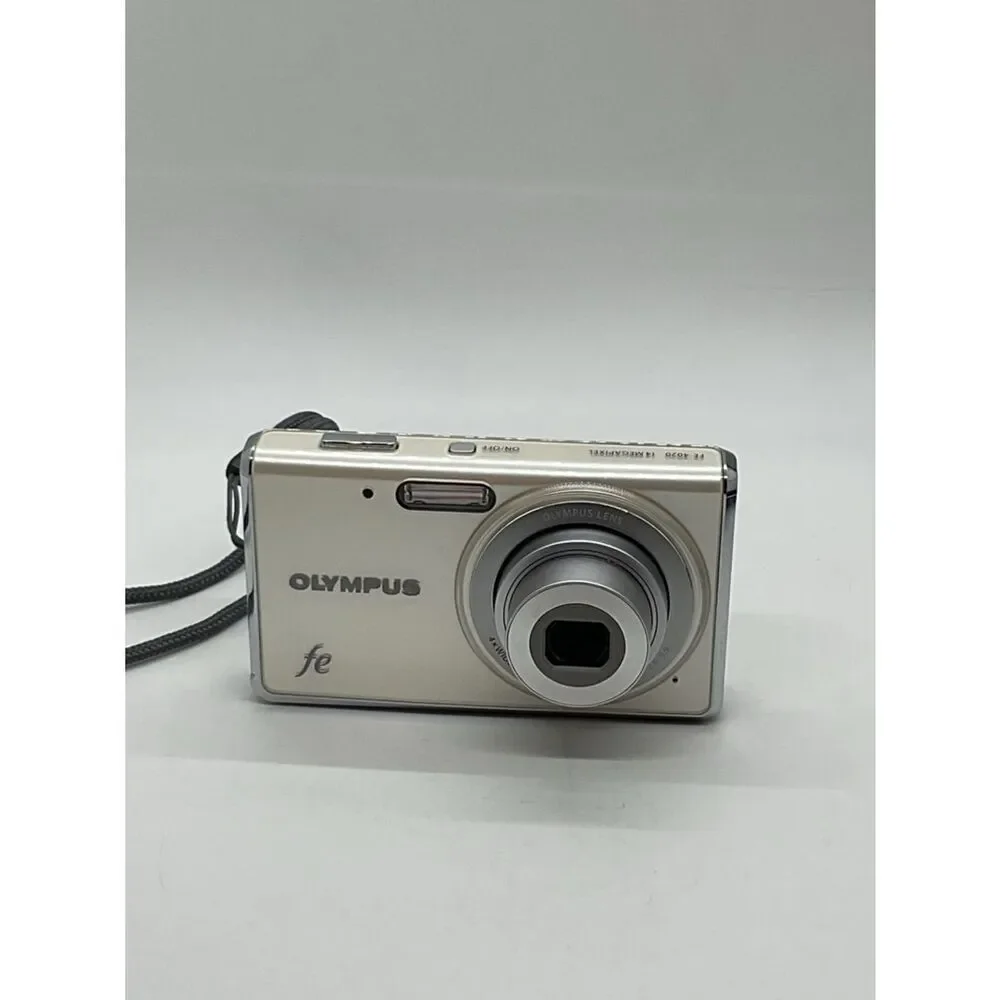 Olympus FE 14 Megapixel Compact Digital Camera with Wrist Strap